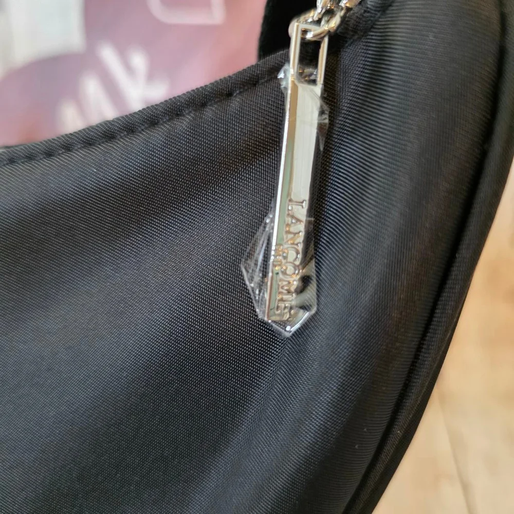 Lancome Shoulder Bag Black